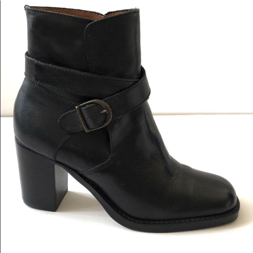 SOLD—- Nicole Ankle Booties SZ 6M